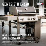 Weber Genesis II E-330 NG Black