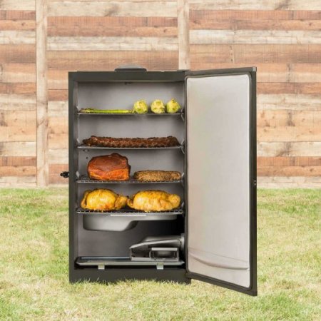 Masterbuilt MB20072918 MES 140B Vertical 40 Inch Digital Electric Smoker, Black