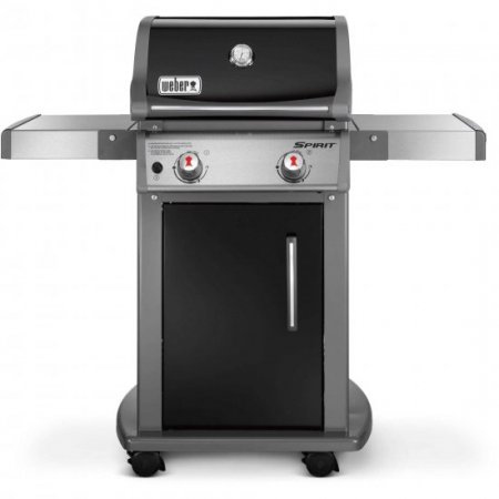 Weber Spirit E-210 2-Burner Liquid Propane Gas Grill in Black