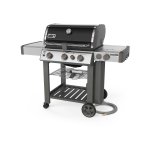 Weber Genesis II SE-330 3 burners Natural Gas Grill Black 39000 BTU