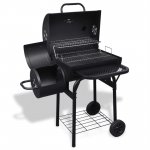 Heavy-duty Charcoal BBQ Offset Smoker