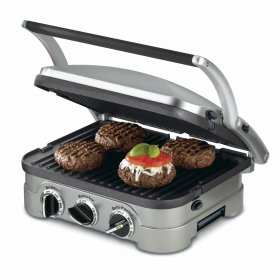Cuisinart Stainless Steel Multifunctional Grill