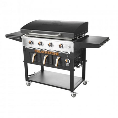 Blackstone 4-Burner 36" Griddle with Air Fryer and Hood