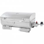 RevoAce 10,000 BTU Portable Gas Grill, Stainless Steel, GBT1754W