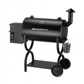 Z GRILLS Wood Pellet Grill ZPG-550B Electric Outdoor Smoker 550 SQIN Cooking Area