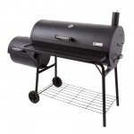 American Gourmet by Char-Broil 1280 sq in Offset Charcoal Smoker