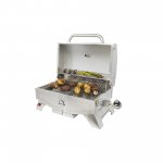 Pit Boss 1 Burner Silver Propane Portable Gas Grill