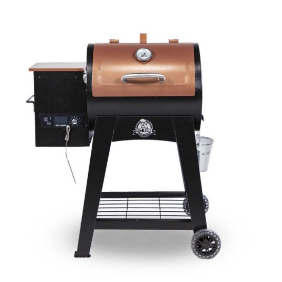 Pit Boss Lexington 540 sq. in. Wood Pellet Grill w/ Flame Broiler and Meat Probe