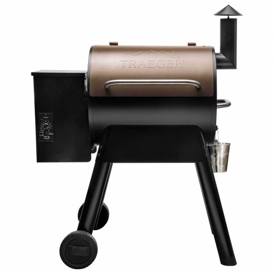 Traeger Pellet Grills Pro 22 Wood Pellet Grill and Smoker - Bronze