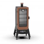 Pit Boss Copperhead 3 Series Pellet Smoker, Vertical Smoker