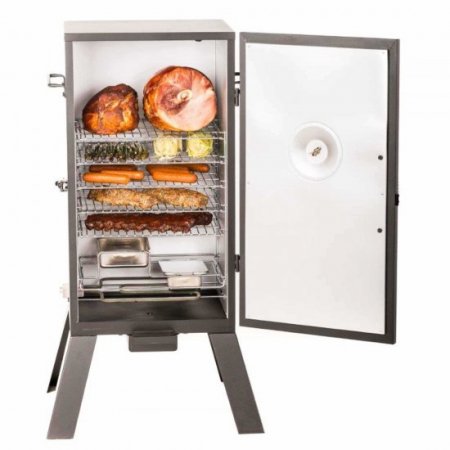 Masterbuilt 30-inch Analog Electric Smoker in Black