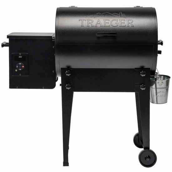 Traeger Pellet Grills Tailgater 20 Wood Pellet Grill and Smoker - Black