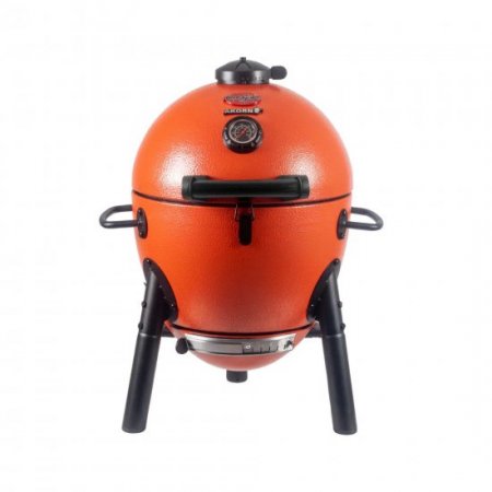 Char-Griller Akorn Jr. Charcoal Kamado Orange