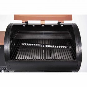 Pit Boss Lexington 540 sq. in. Wood Pellet Grill w/ Flame Broiler and Meat Probe