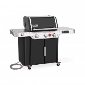 Genesis EPX-335 Smart Gas Grill, Black, Natural Gas