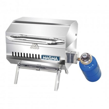 Magma A10-801 Connoisseur Series Trailmate 9" x 12" Stainless Steel Gas Grill