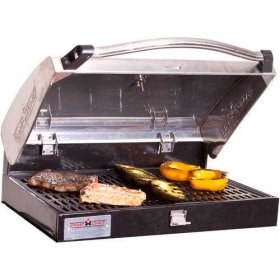 Camp Chef Deluxe Stainless Steel BBQ Grill Box, BB90LS Fits 16" Propane Stoves