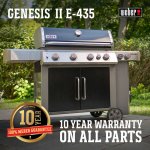 Weber Genesis II E-435 NG Black