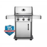 Napoleon Rogue XT 425 Propane Gas Grill, Stainless Steel