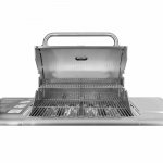 Kenmore 4 Burner 53000 BTU Stainless BBQ Propane Grill w/ Searing Side Burner