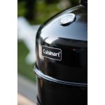 Cuisinart 16" Vertical Charcoal Smoker | Black