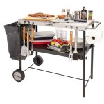 Cuisinart Outdoor BBQ Prep Cart