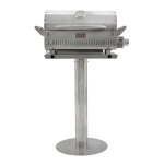 Blaze Professional LUX 17-Inch Portable Grill Pedestal