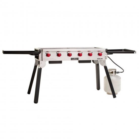 Highline Portable Gas Grill (6 Burner)