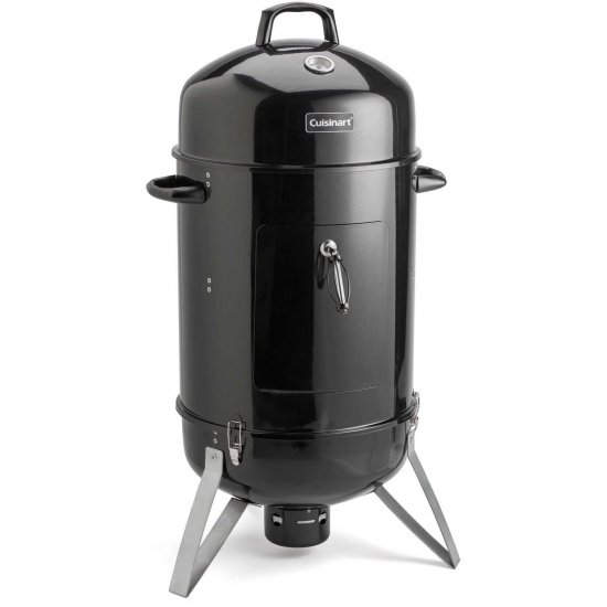 Cuisinart 16\" Vertical Charcoal Smoker | Black