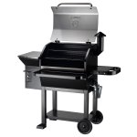 Z Grills 10002E Smart Wood Pellet Grill 8 in1 Outdoor BBQ Smoker 1000 SQ Inches Cooking Area