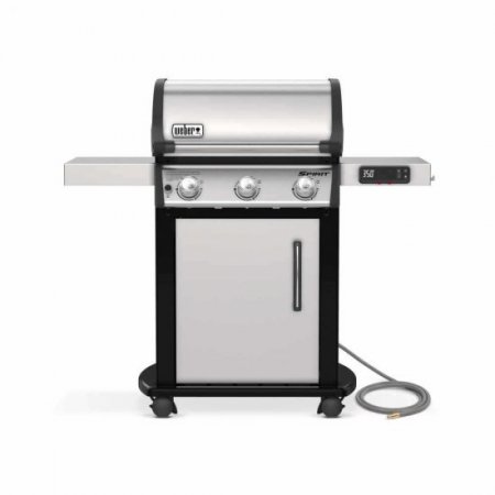 Weber Spirit Sx 315 Smart Natural Gas Grill Stainless Steel