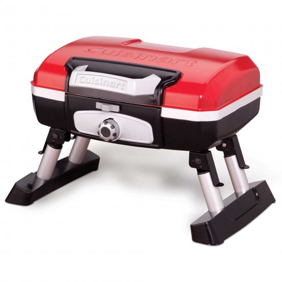 Cuisinart Petite Gourmet Portable Tabletop Gas Grill