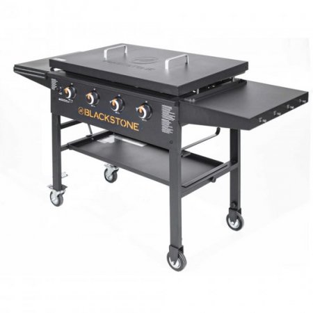 Blackstone 4-Burner 36" Griddle Cooking Station with Hard Cover