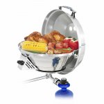 Magma Marine Kettle 3 Combination Stove & Gas Grill