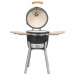 Kamado Barbecue Grill Smoker Ceramic 31.9"