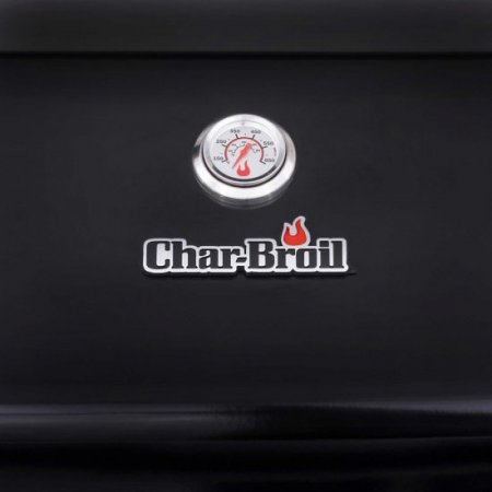 Char-Broil Performance 4-Burner Liquid Propane, (LP), Cart-Style Outdoor Gas Grill- Black