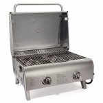 Cuisinart 2 Burner Silver Propane Gas Grill