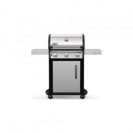 Weber Spirit S-315 LP Gas Grill, Stainless Steel