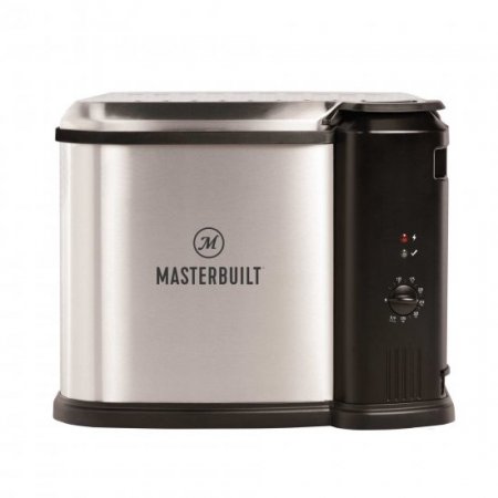 Masterbuilt 10 Liter XL Electric Fryer, Boiler, Steamer in Silver