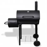 Heavy-duty Charcoal BBQ Offset Smoker