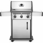Napoleon Rogue XT 425 Propane Gas Grill, Stainless Steel