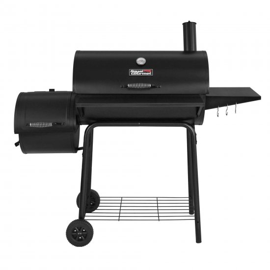 Royal Gourmet CC1830S 30-inch Charcoal Grill with Offset Smoker