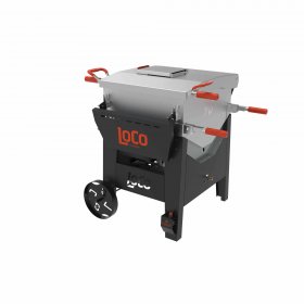 LoCo Cookers Propane Cart Boiler & Fryer, 90 Quart