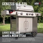 Weber Genesis II S-335 LP Stainless Steel