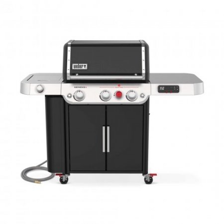 Genesis EPX-335 Smart Gas Grill, Black, Natural Gas