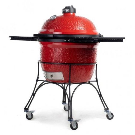 Kamado Joe Big Joe 24" Charcoal Grill in Blaze Red