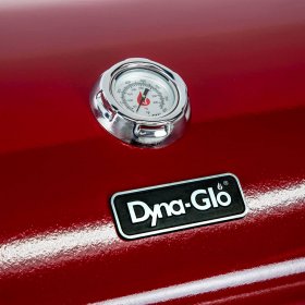Dyna Glo 3 Burner Red Propane Gas Grill
