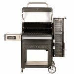 Masterbuilt Gravity Series 1050 Digital Charcoal Grill + Smoker in Black