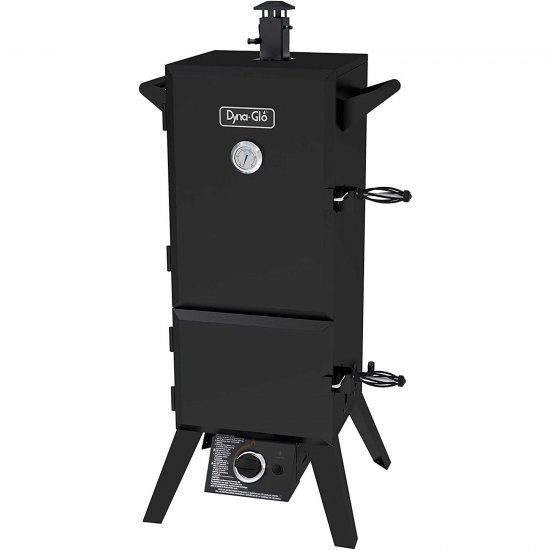 Dyna-Glo DGY784BDP 36\" Vertical LP Gas Smoker