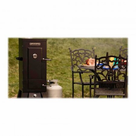 Cuisinart Vertical 36" Smoker - 784 Square Inches of Cooking Surface